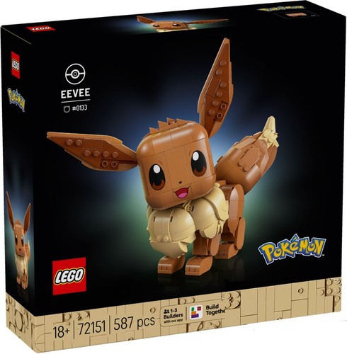 Presale lego pokemon evoli - pokemon,