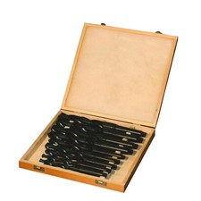 Jeu de 9 forets a cone morse