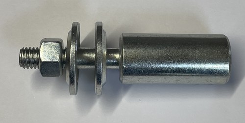 Porte meule pour - touret, à