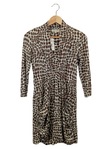 Laura ashley robe femme marron - ashley,