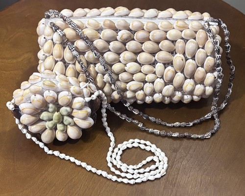 Puka shell beaded - puka, tube