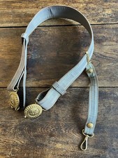 Ceinturon Officier Tirailleur Marocain Grande Tenue Modèle 1931