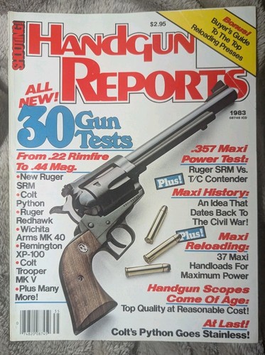 Vintage 1983 shooting - shooting, times