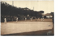 64  PAYS BASQUE  PARTIE DE PELOTE A REBOT