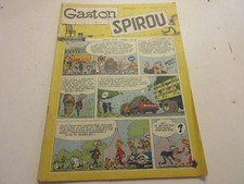 SPIROU 1018 17.10.1957 Les DESSINS ANIMES AMERIQUE LAFAYETTE Le PENTATHLON