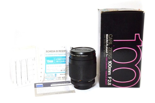Objectif manuel zeiss - objectif,