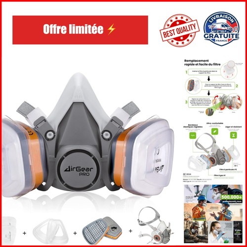 Airgearpro 500 masque - m-500, de