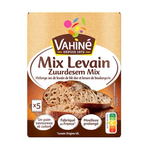 Lot vahine mix levain - de,