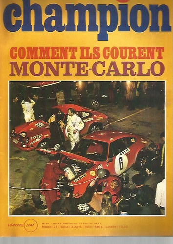 Champion renault rodeo - n°61,