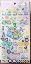 San-X Character Sumikko Gurashi Pop Stars autocollant PET pailleté MADE IN JAPAN