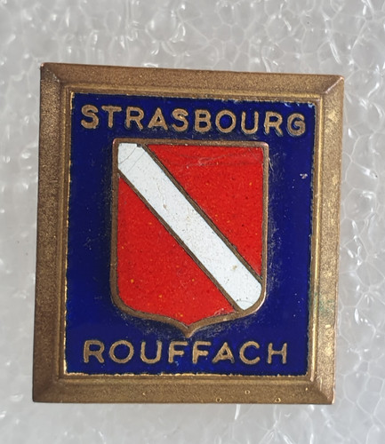 Badge the military - badge, of