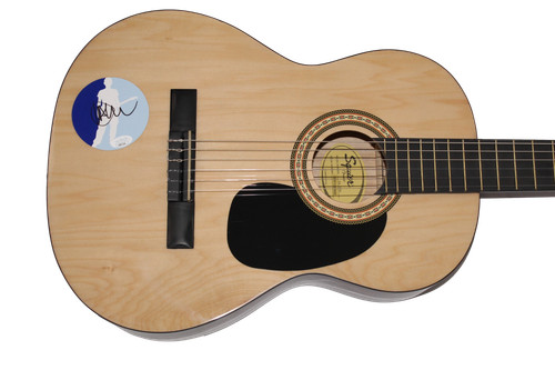 John mayer signed autograph - signed,