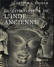 Civilisation de l'inde ancienne 8 planches en couleur, 33 cartes , dessins e (L