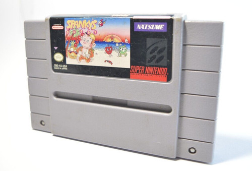 Spanky quest super nintendo - quest,
