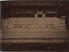 Italia, Sienne, fontaine Fonte Gaia Vintage albumen print,  Tirage albuminé 