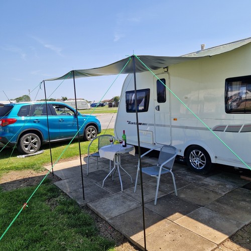 Caravan camper green - /camper, sun