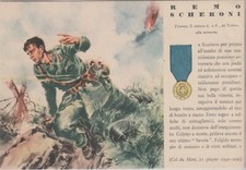 Carte Postale Militaire 1940 Remo Scheroni Médaille D'Or N° 46 MF125106