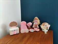 Dame boucleline+Chat Minouline+ chien Frivoline+trône 1987 Lady Lovely locks