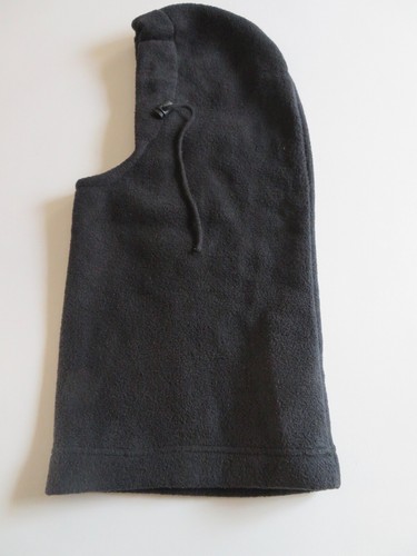 Cagoule longue laine polaire - laine,