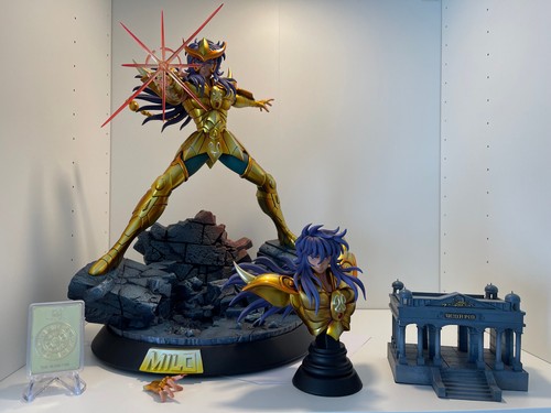 Saint seiya foc studio milo - saint,