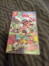 splatoon 2 switch