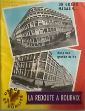 CATALOGUE LA REDOUTE A ROUBAIX