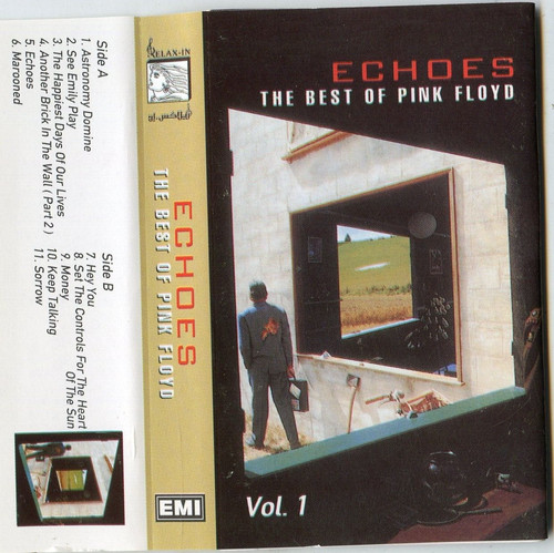 Pink floyd echoes vol - pink, vol.1"