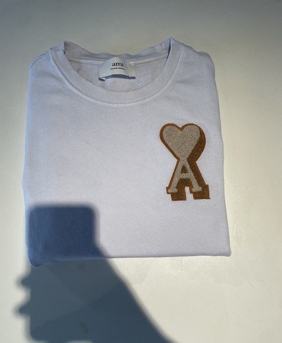 Sweatshirt ami coeur - ami, blanc