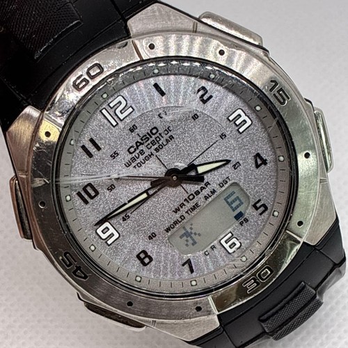 Montre homme casio wave ceptor - casio,