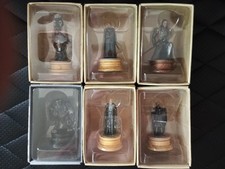 6 figurines seigneur des anneaux new line cinema neuves et dans leur boite