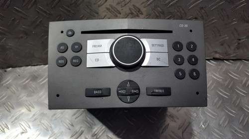 Opel zafira 2005 autoradio - opel,