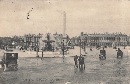 Paris place concorde - paris,
