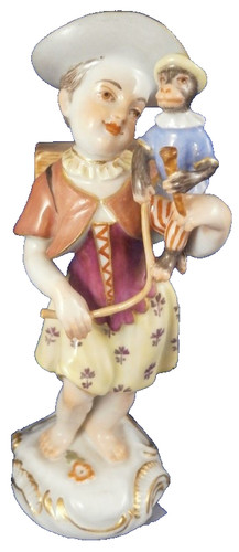 Figurine porcelaine meissen - figurine,