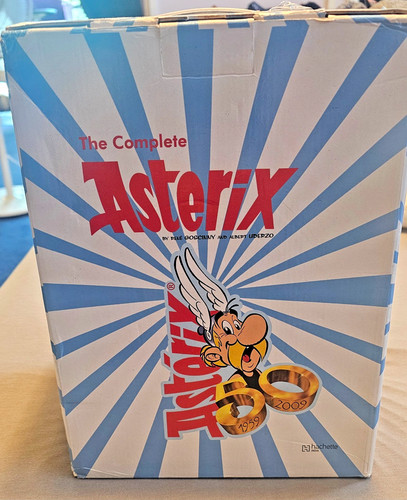 The complete asterix - the, comic