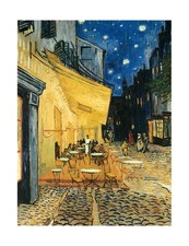 Puzzle 1000 p Terrasse de cafe