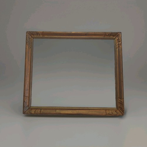 Cadre ancien bois - ancien, doré