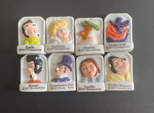 FEVE   8 FEVES  SERIE COMPLETE