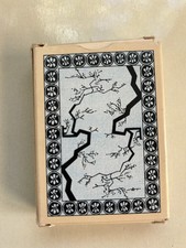 Jeu de cartes Vintage, Baraja