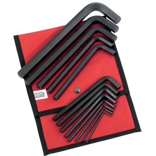 Trousse clés mâles - 12,