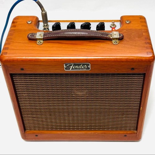 Fender japan wood champ reverb - champ,