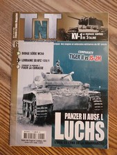 TNT no 6, Panzer II Ausf.L Luchs, Dodge WC50, profils couleurs, WW2