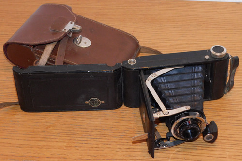 Vintage appareil photo - appareil, ancien