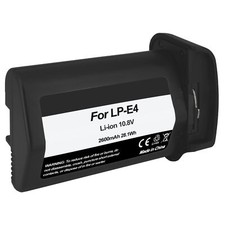 Batterie LP-E4 LPE4 pour Canon EOS 1D C, 1D Mark III, 1D Mark IV, 1Ds Mark III