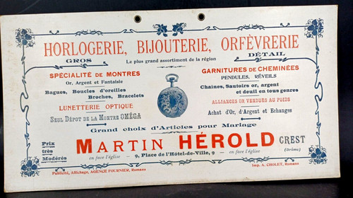 Carton publicitaire bijouterie - carton,