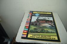 CATALOGUE ROCO HO O N HOe 1976 TRAIN ELECTRIQUE LOCO WAGON RAIL  REVUE