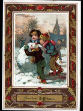 CALENDRIER de POCHE 1887 sur 6