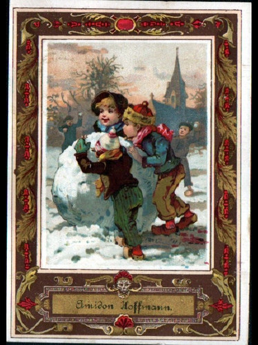 Calendrier poche 1887 - poche,