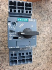 Disjoncteur moteur Siemens
