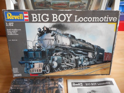 Locomotive revell big boy - locomotive,