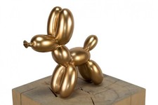 Sculpture 'LUCKY' | Faite à la main | Statue en 26x28x10cm